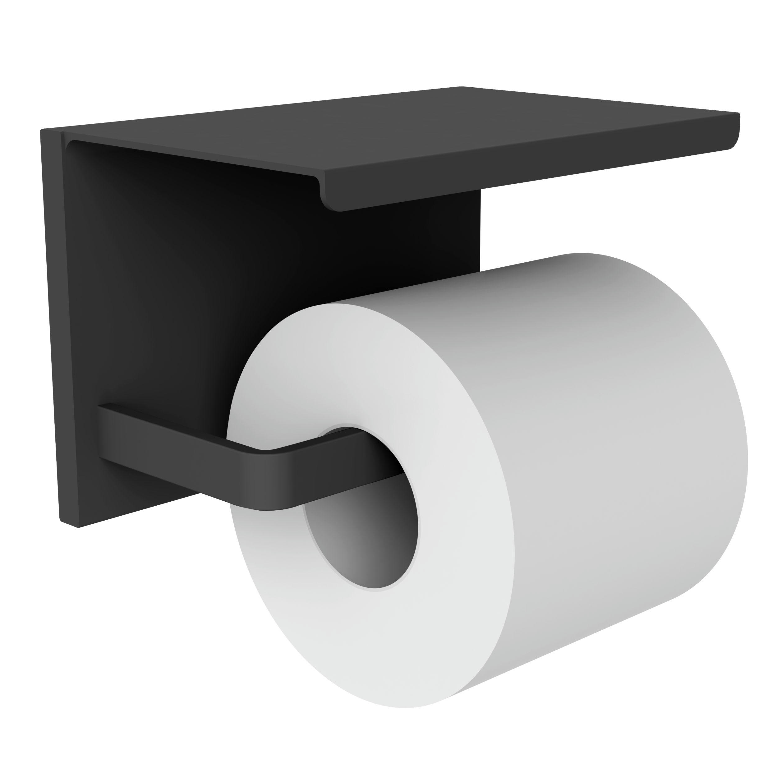 LOFT-GAME - Porte-papier wc noir