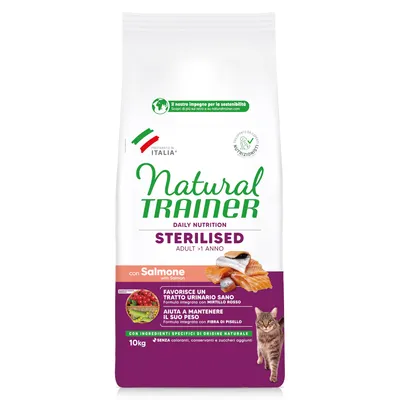Natural Trainer Sterilised Salmon