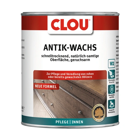 Antikwachs, 0,75 l, transparent, glänzend