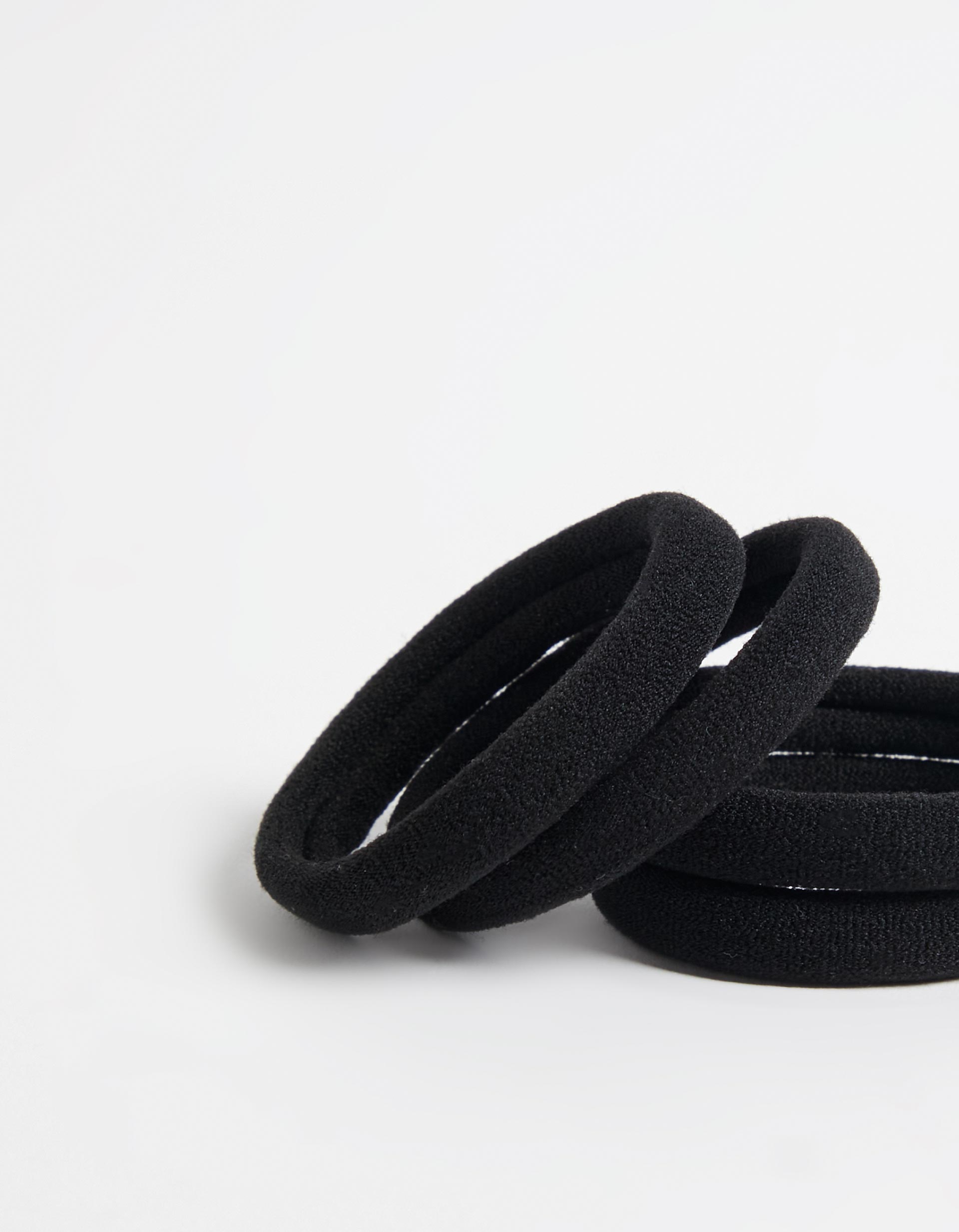 Pack El&aacute;sticos B&aacute;sicos, Mulher, Preto
