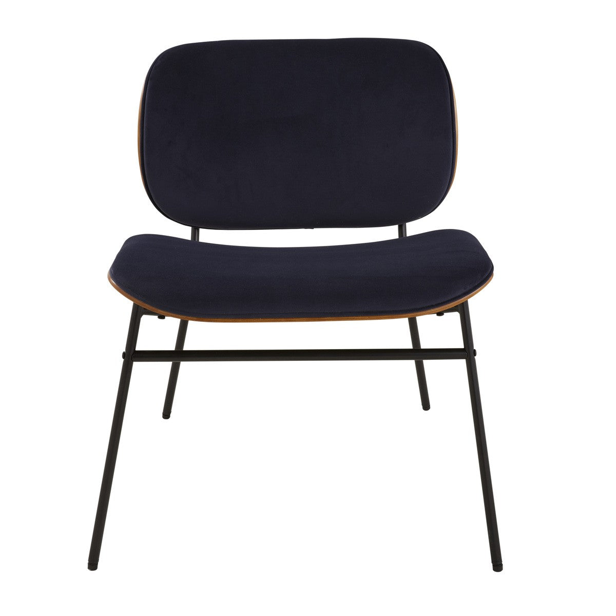 Signature - SERGE Stoel - Blauw - 68x62x65 cm