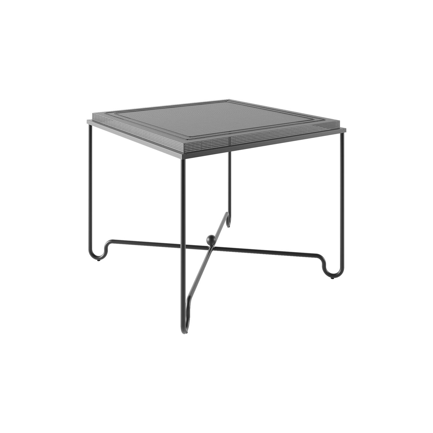 Tropique Dining Table, classic black