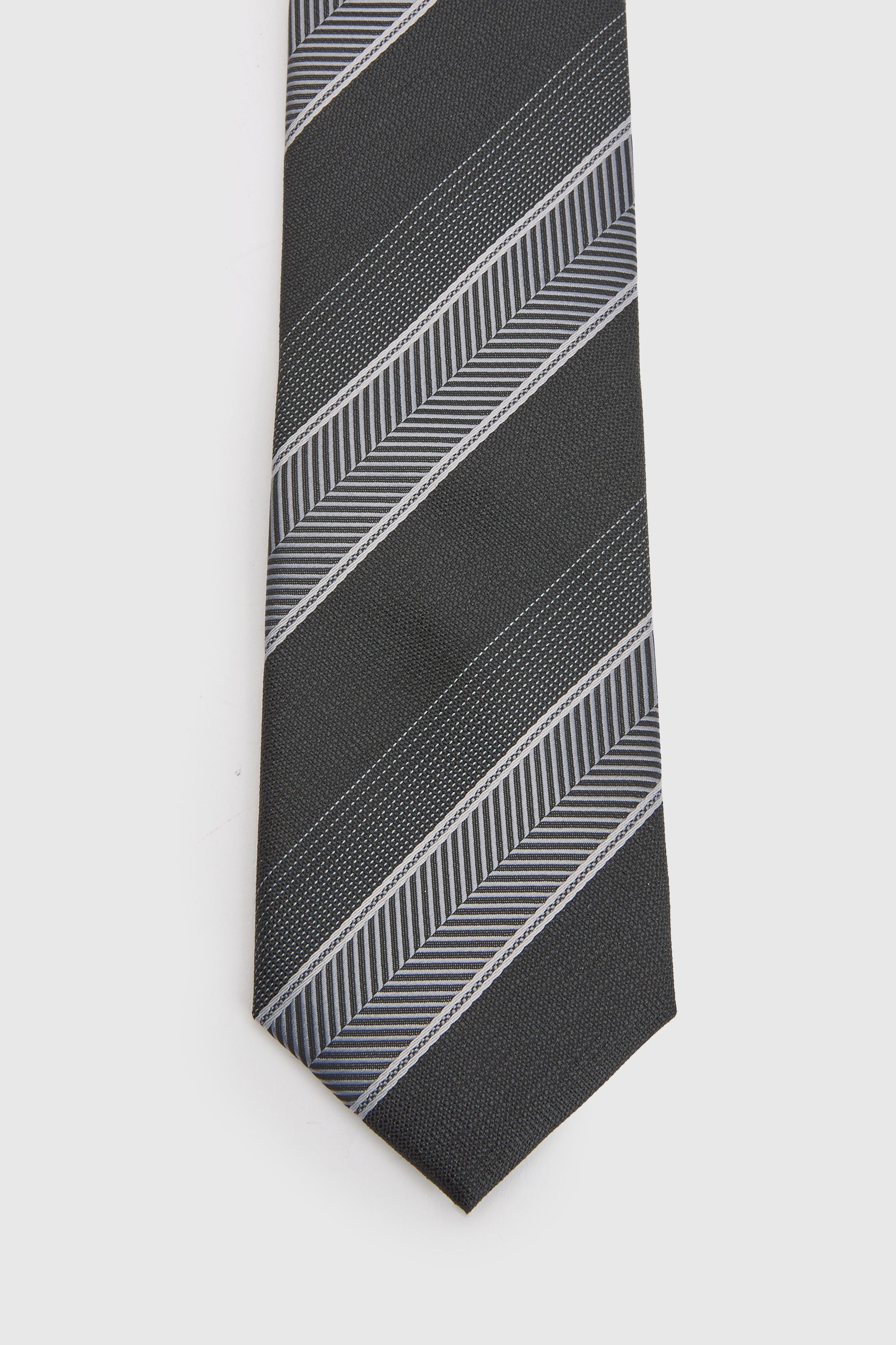 Burton Black Multi Stripe Tie