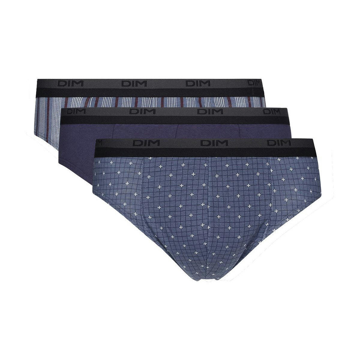 Lot de 3 slips imprimés