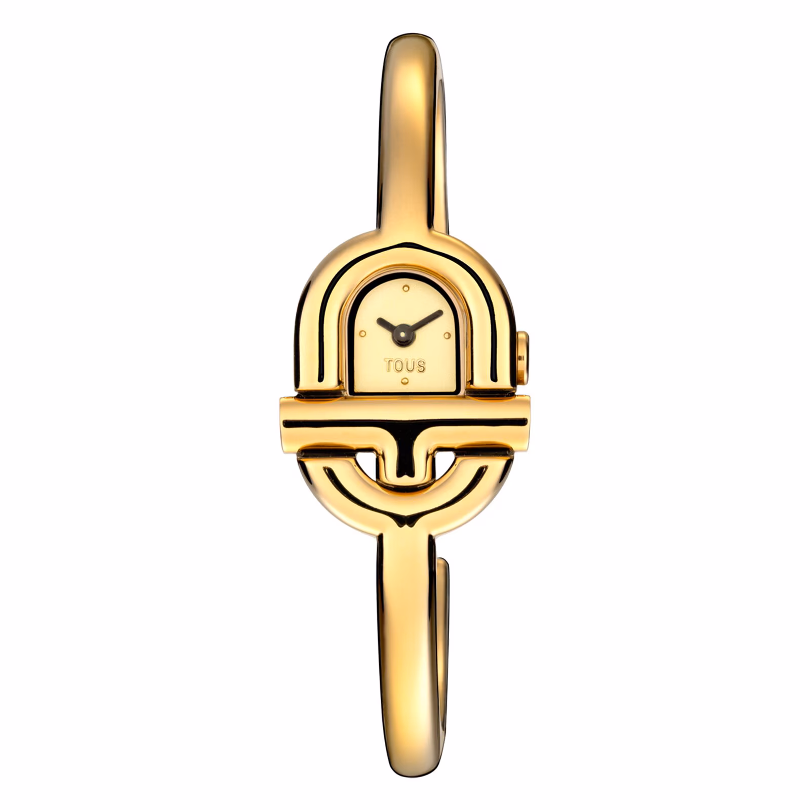 Reloj analógico con brazalete de acero IPG dorado TOUS MANIFESTO