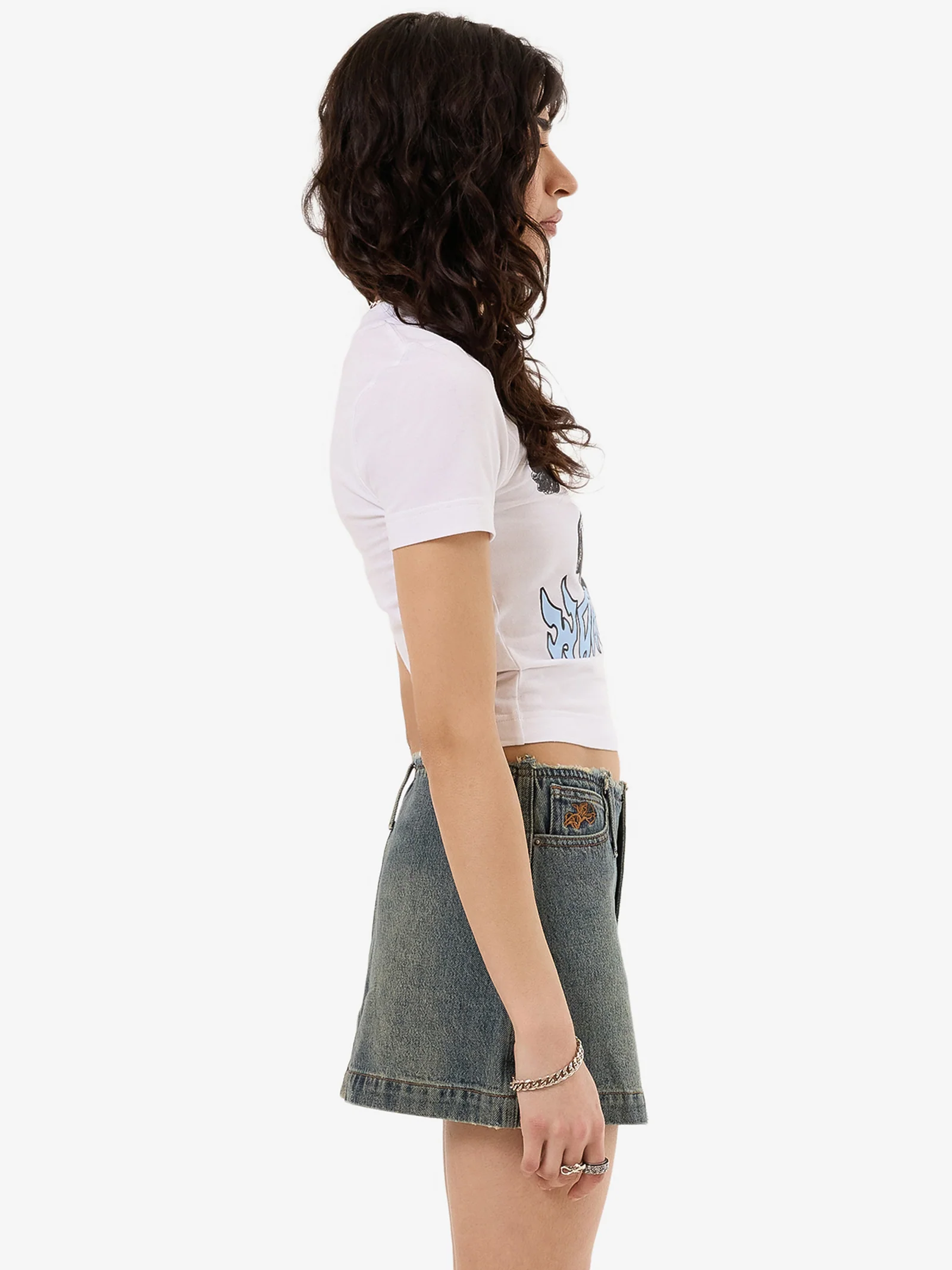 Mortality Slim Tee