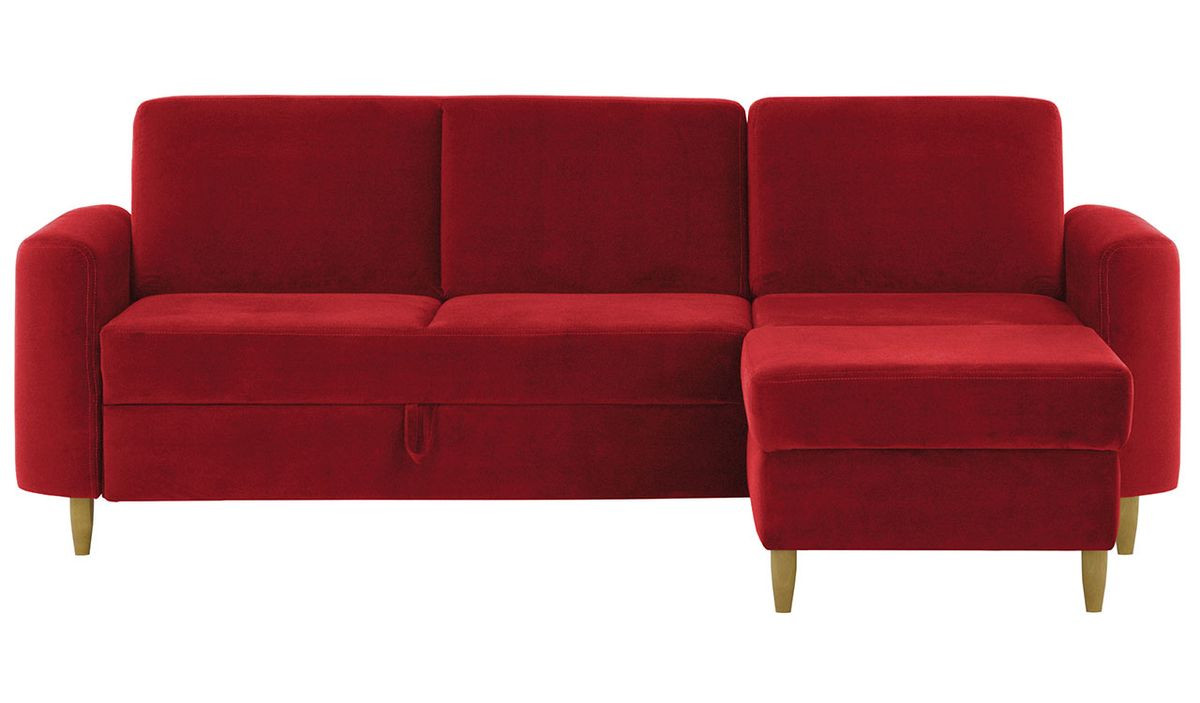 Narożnik Elegance z funkcją spania i pojemnikiem -Velluto 7