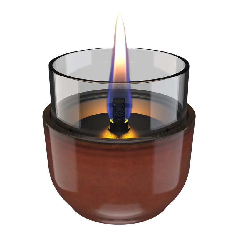Tischfeuer VIOLET