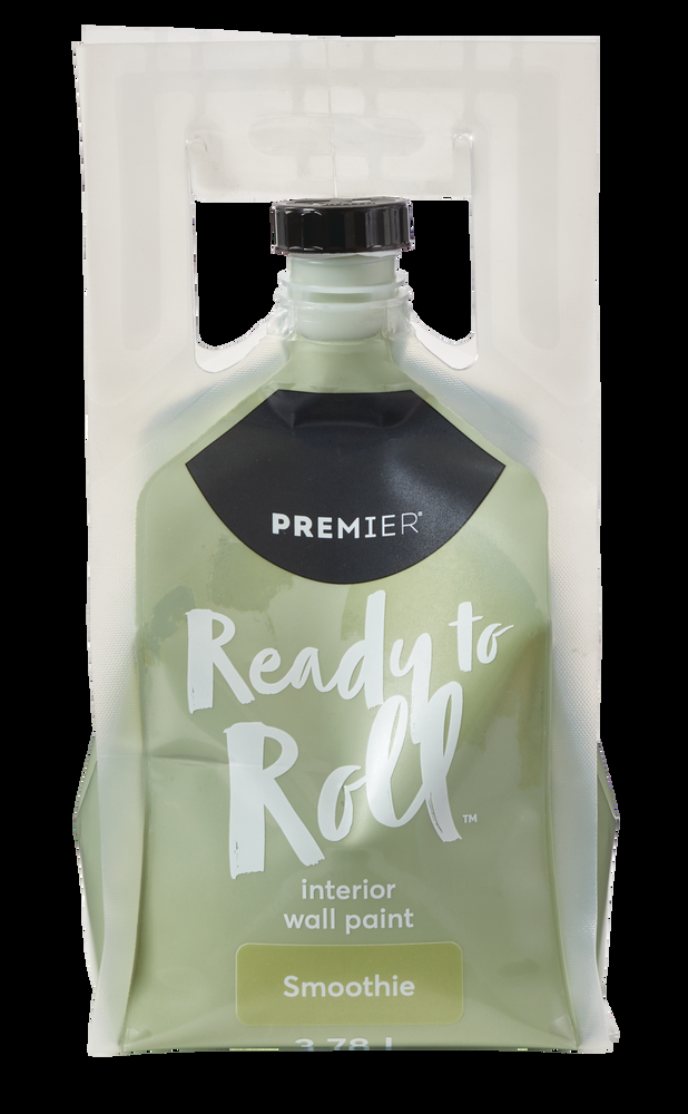Premier Ready To Roll Interior Wall Paint, Eggshell, Smoothie, 3.78-L/1-Gallon