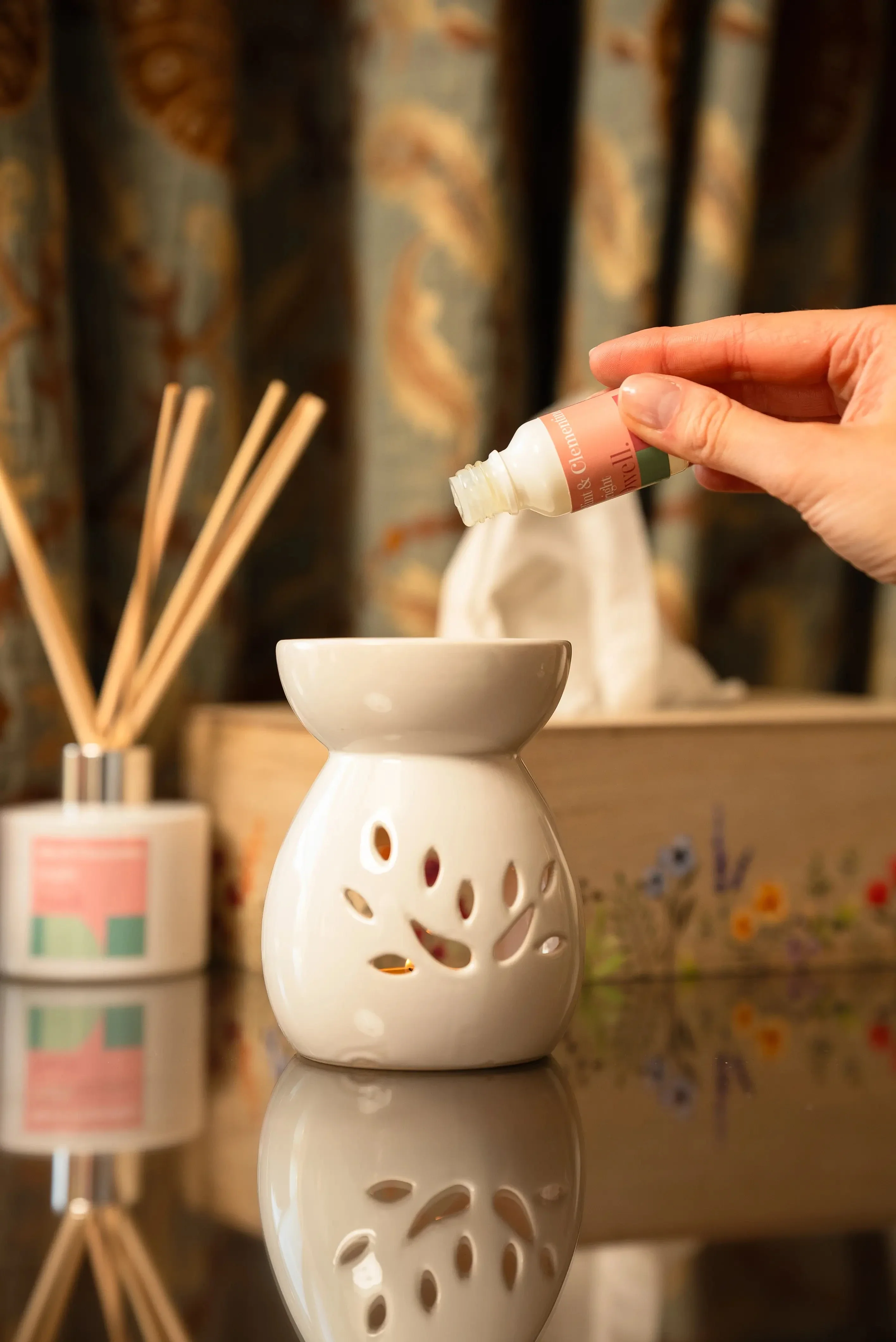 Dwell Oil Burner Giftset