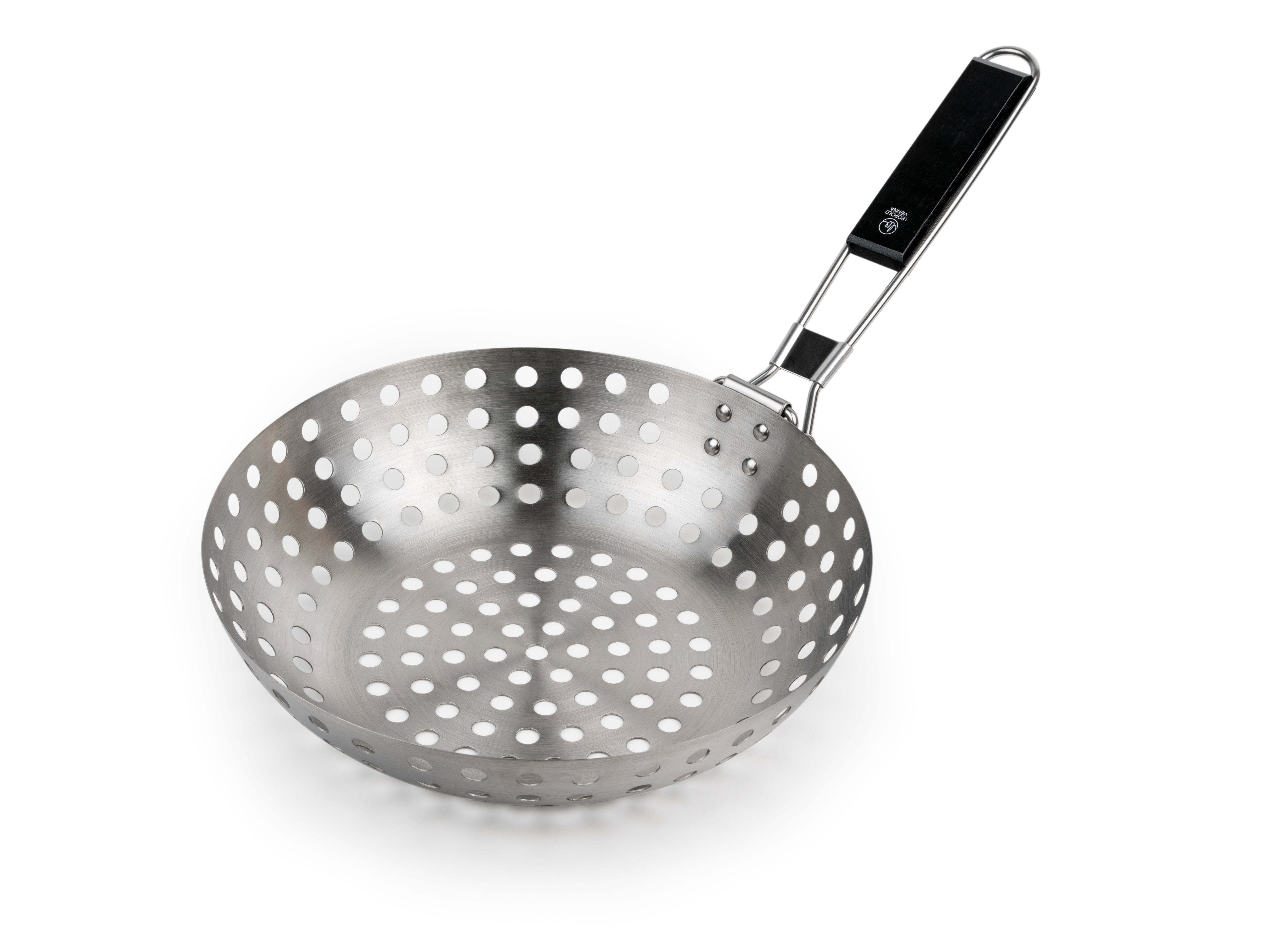 Leopold Vienna - Barbecue wok - RVS