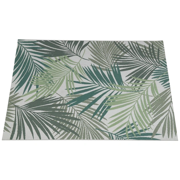 Outdoor-Teppich »Naturalis«, BxL: 230 x 160 cm, palm leaf/grün/grau/braun