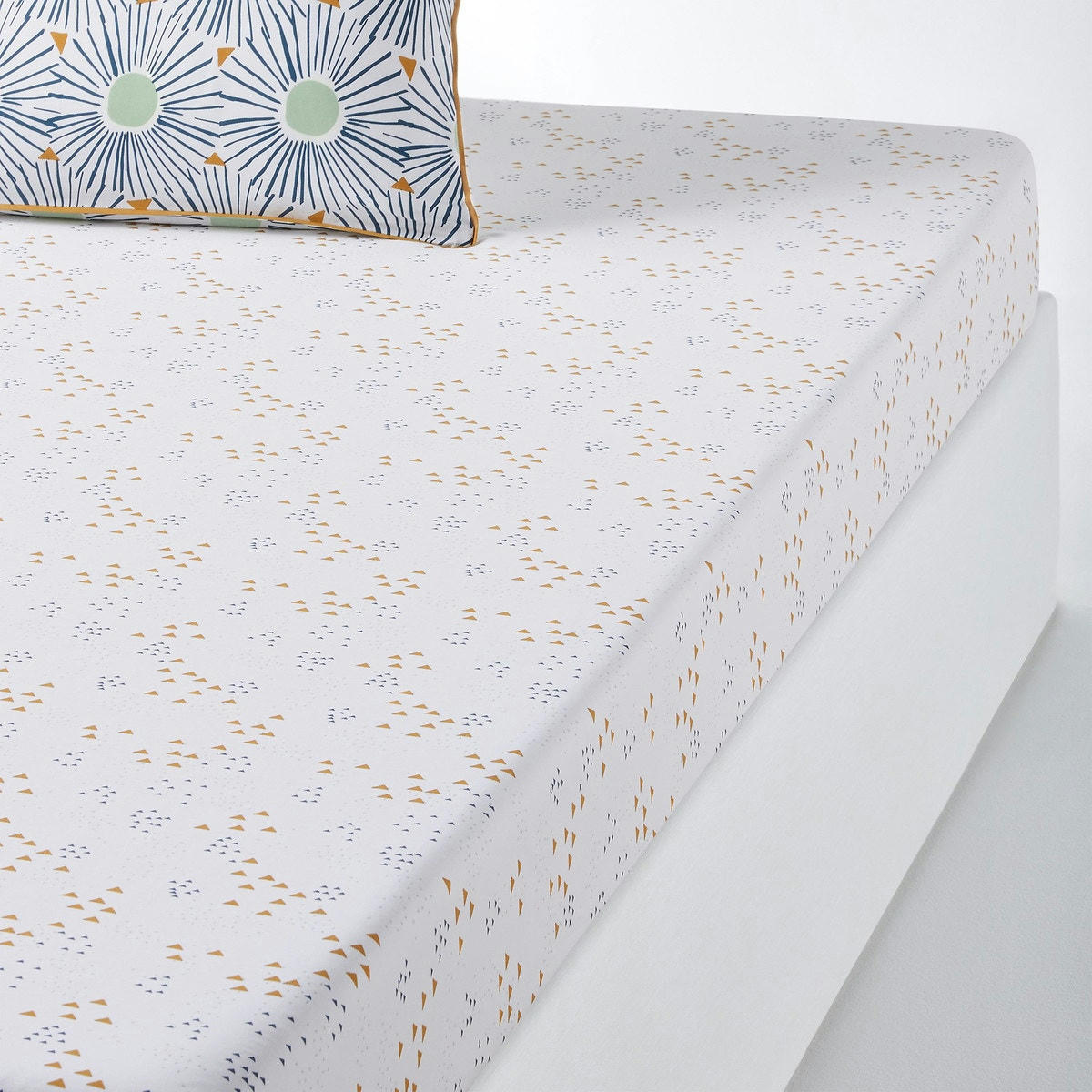 Drap housse en pur coton, Oja