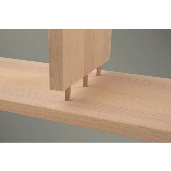 Langholzdübel, 2907000, Buchenholz, 150 Stück, 8 x 40 mm
