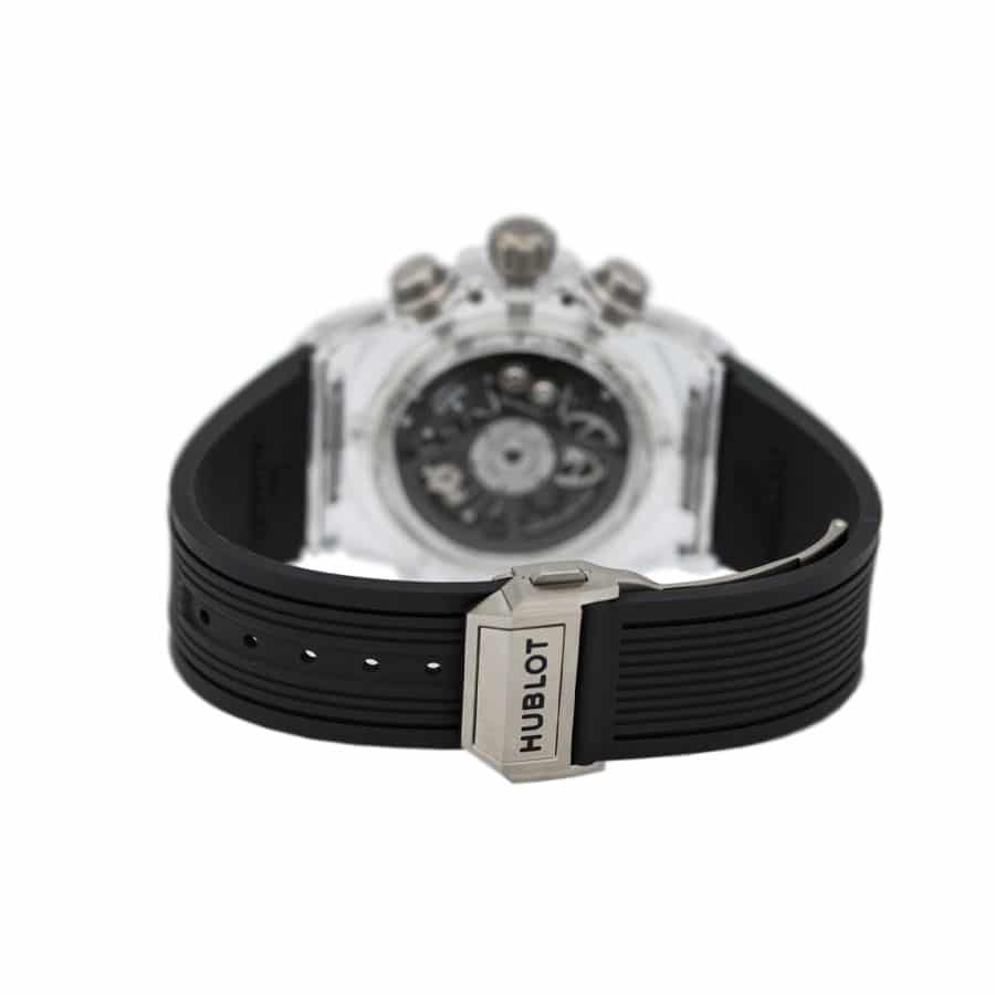 Hublot Big Bang Unico “Sapphire Case” 411.JX.1170.RX Precision Duplicate 1:1