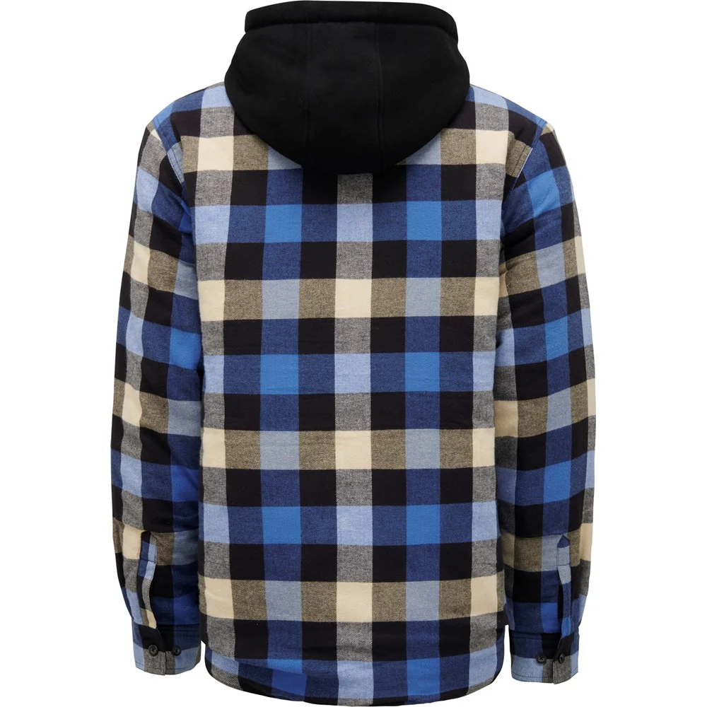 Hard Yakka Quilted Flannel Shacket