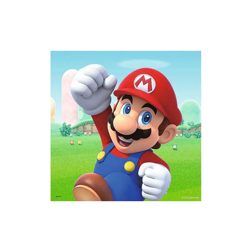 Puzzle 3-teilig Super Mario
