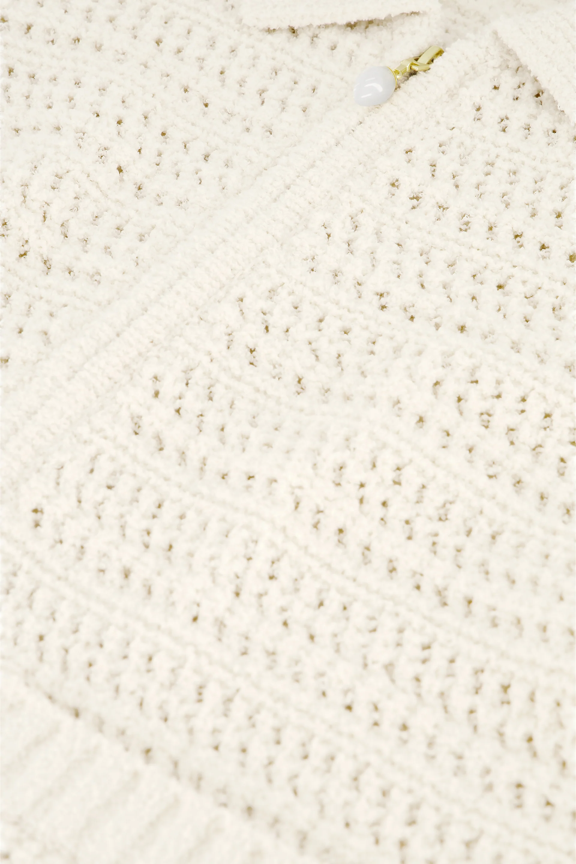 Dido Cardigan | Cosy White