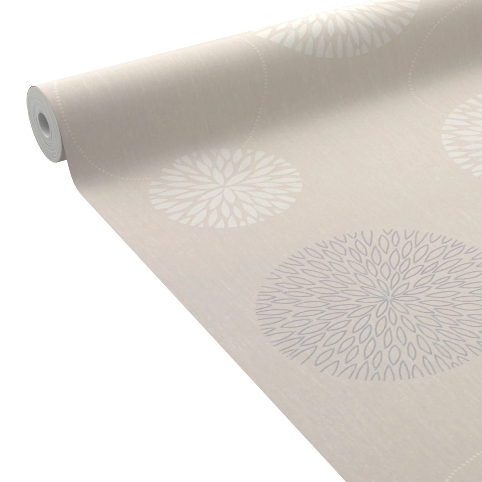 Papier peint intissé SPOT coloris crème