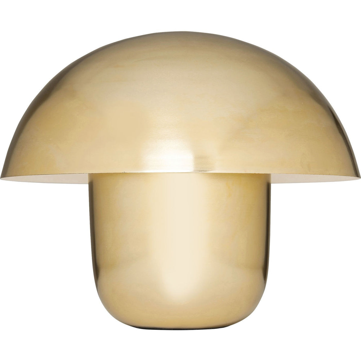 Kare Design Tafellamp Mushroom - 50cm - goud