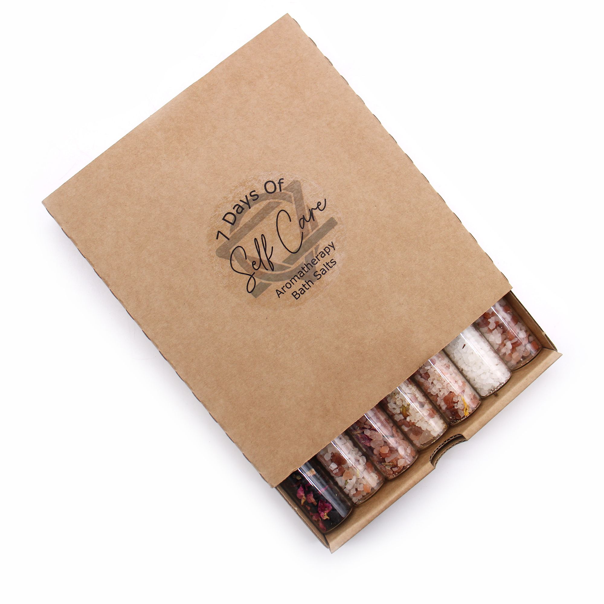 KDMD Bath Salts in Vials - Gift Pack of 7