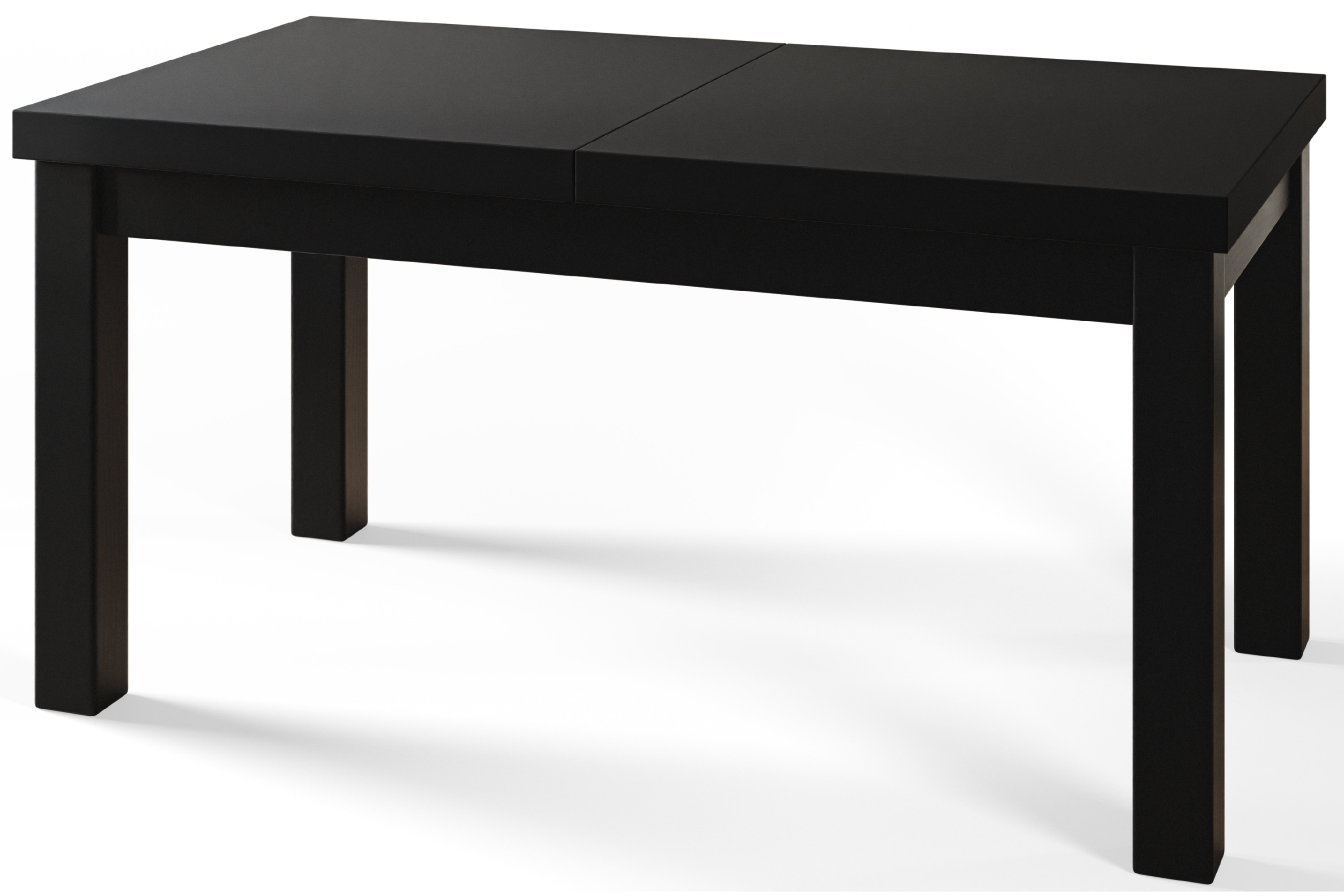 Stół rozkładany CLASSIC 120/160X80 Czarny