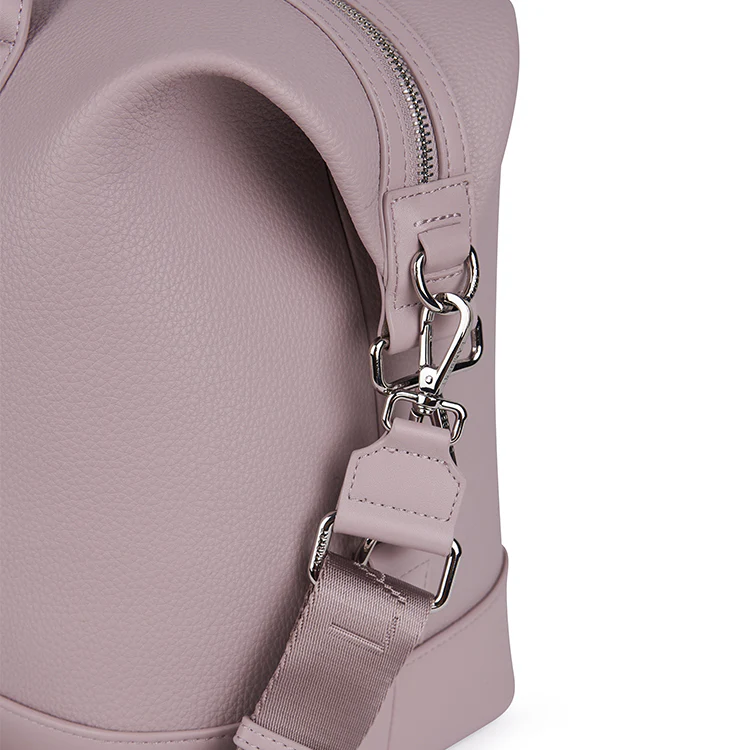 The Mae - Muse Vegan Leather Small Travel Bag
