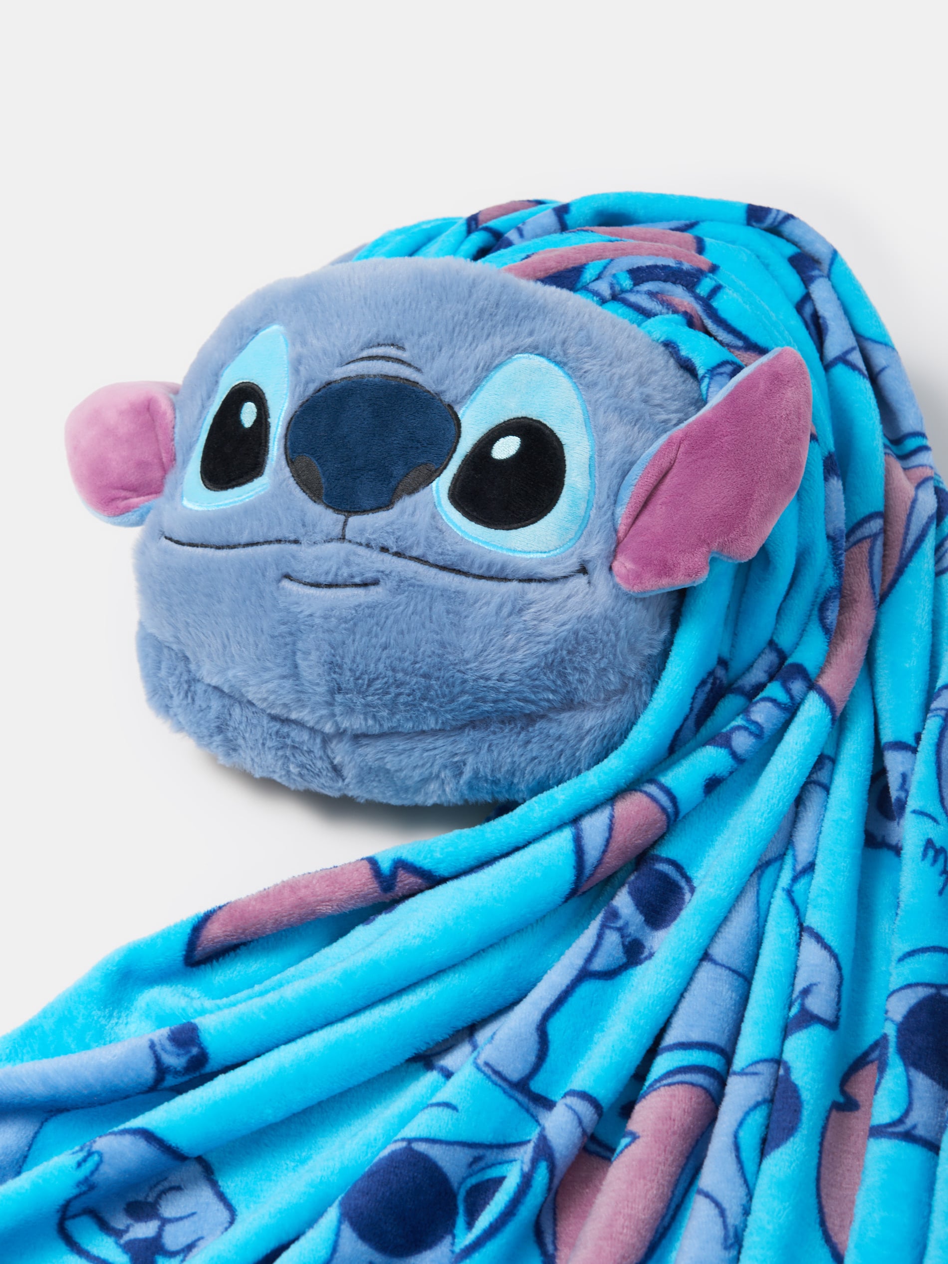 Ogrzewacz do stóp z kocem Stitch