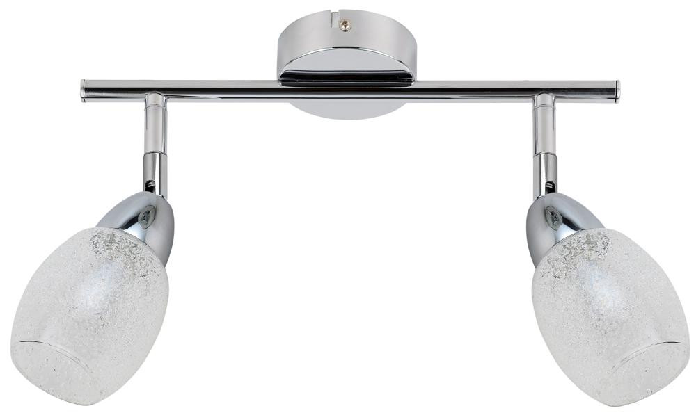 Lampa sufitowa RICOchromowana LED 2x12W 3000K 480lm Candellux