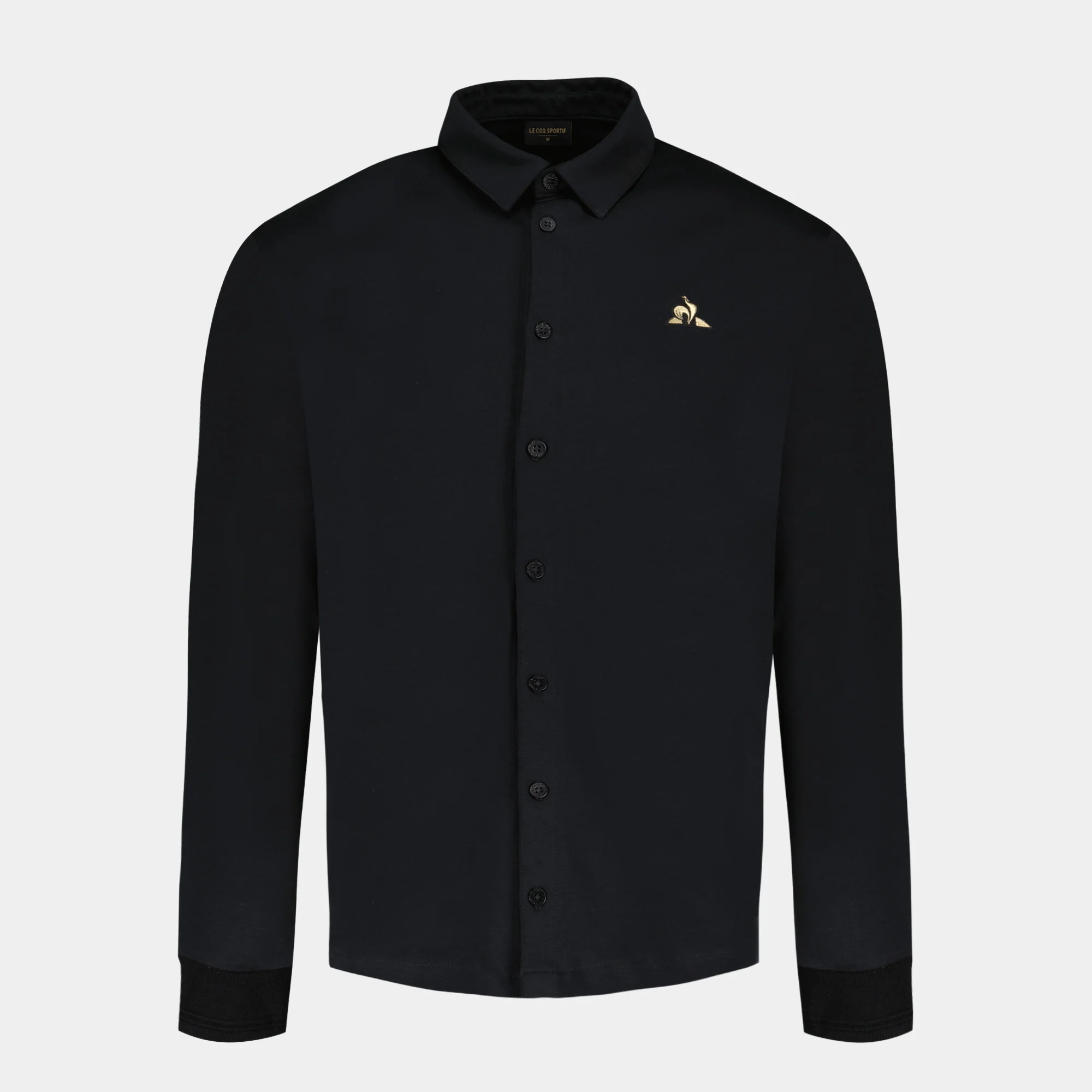 Chemise manches longues Coq d'Or en jersey double de coton