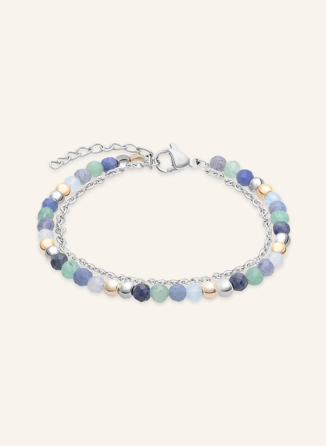 s.Oliver Fußkette aus Edelstahl