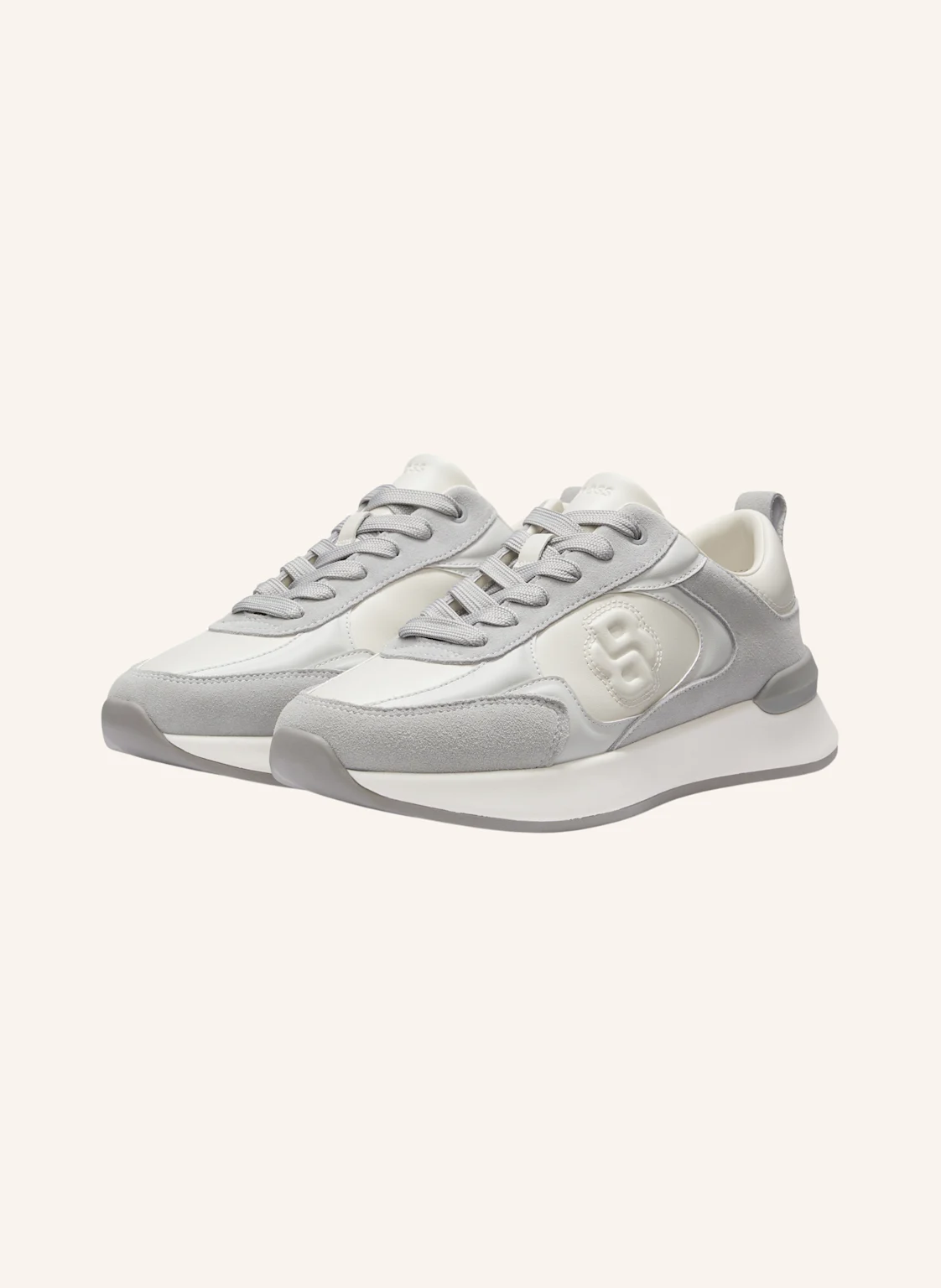 BOSS Sneaker B ICON_RUNN_SDGRALT