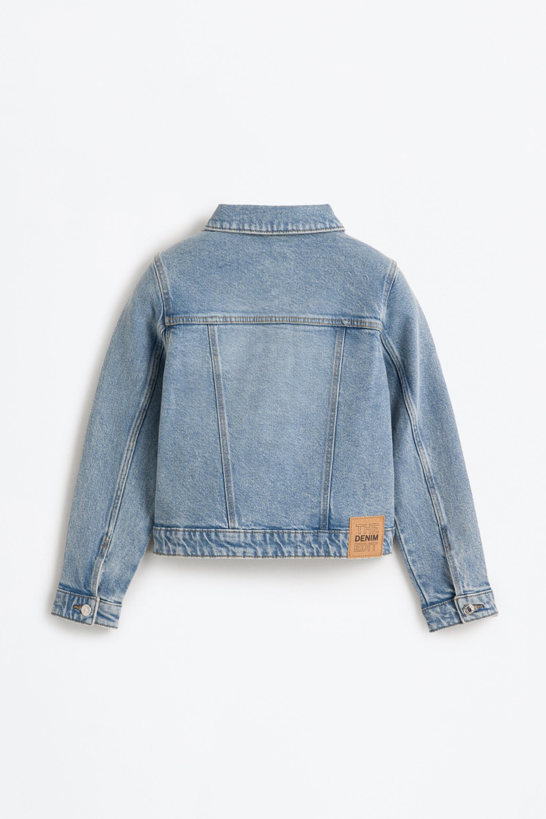 Cazadora denim