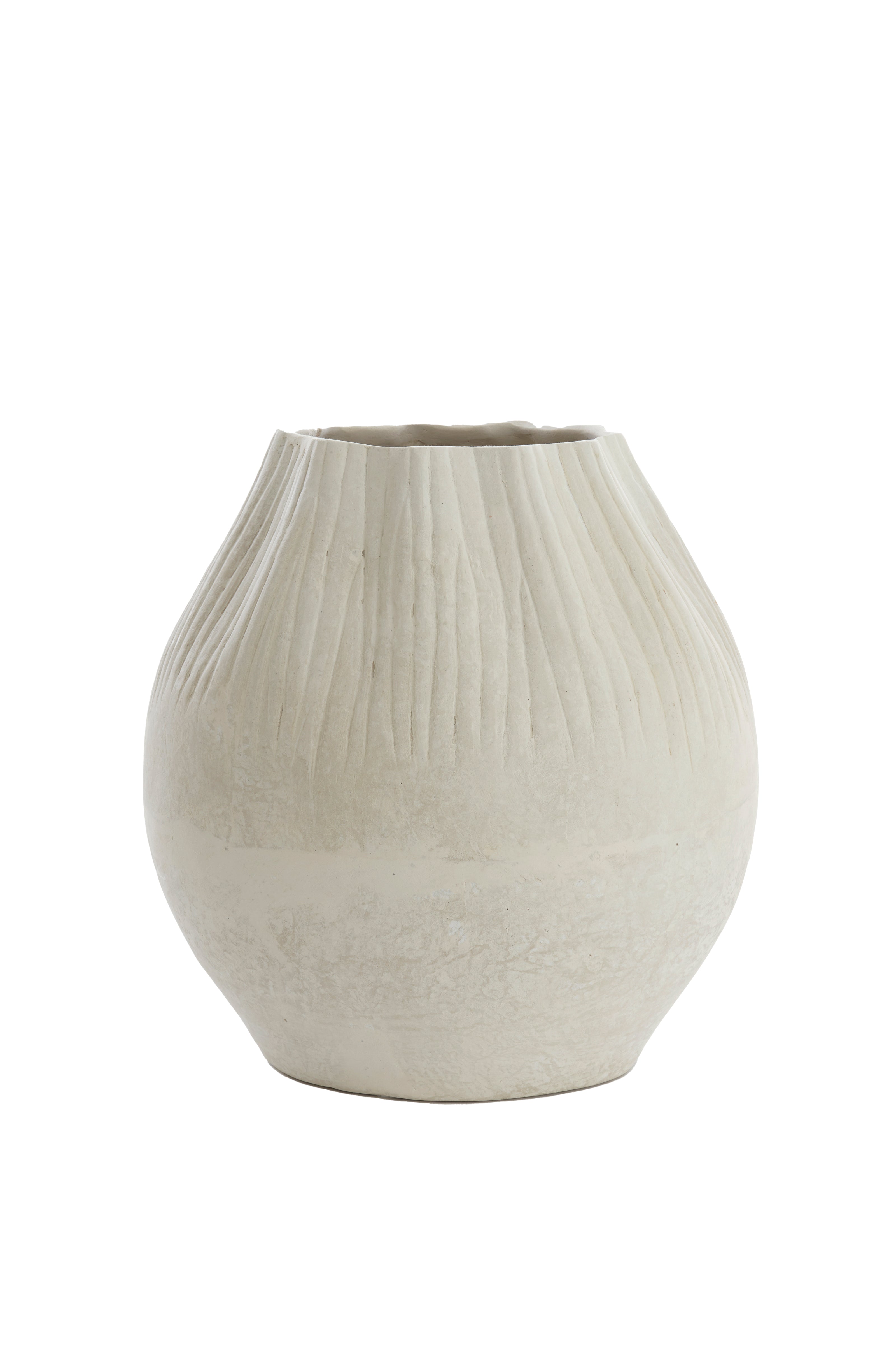 Light & Living pot ACDA - Ø43.5x46cm - wit