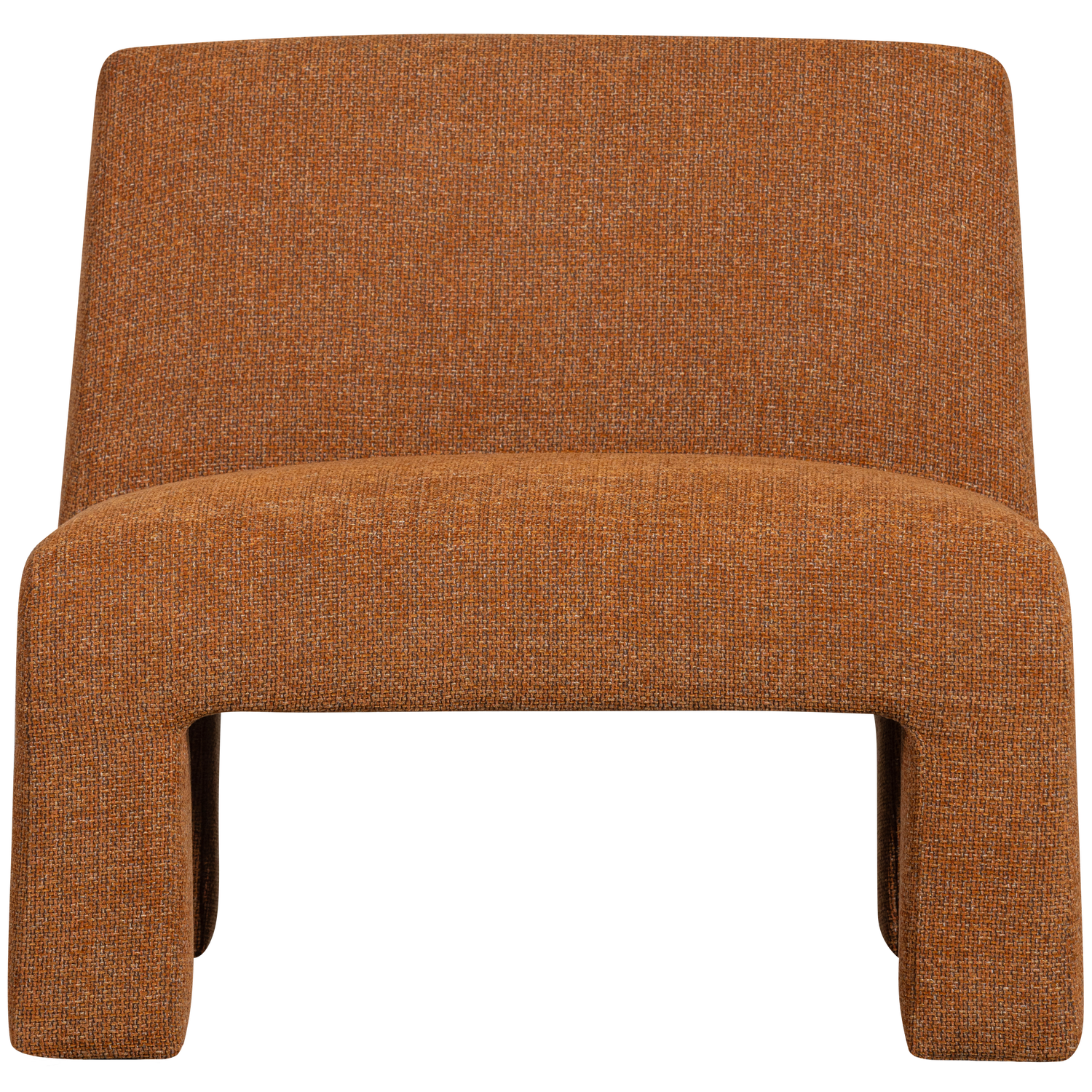 WOOOD fauteuil Lavid - Polyester - Ginger - 73x74x84