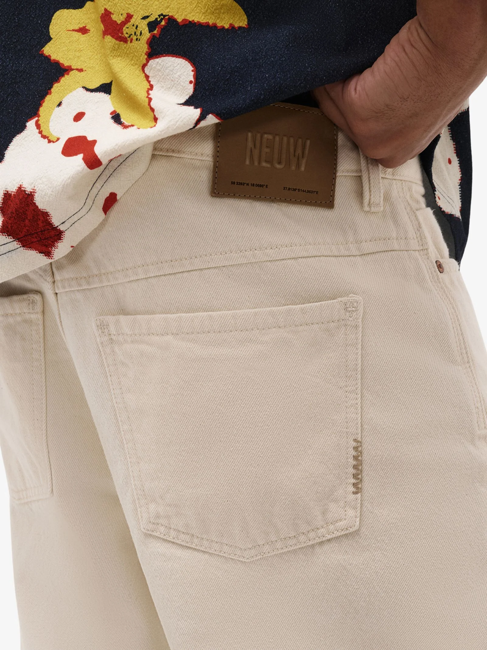 Brando Crop Texan Jeans