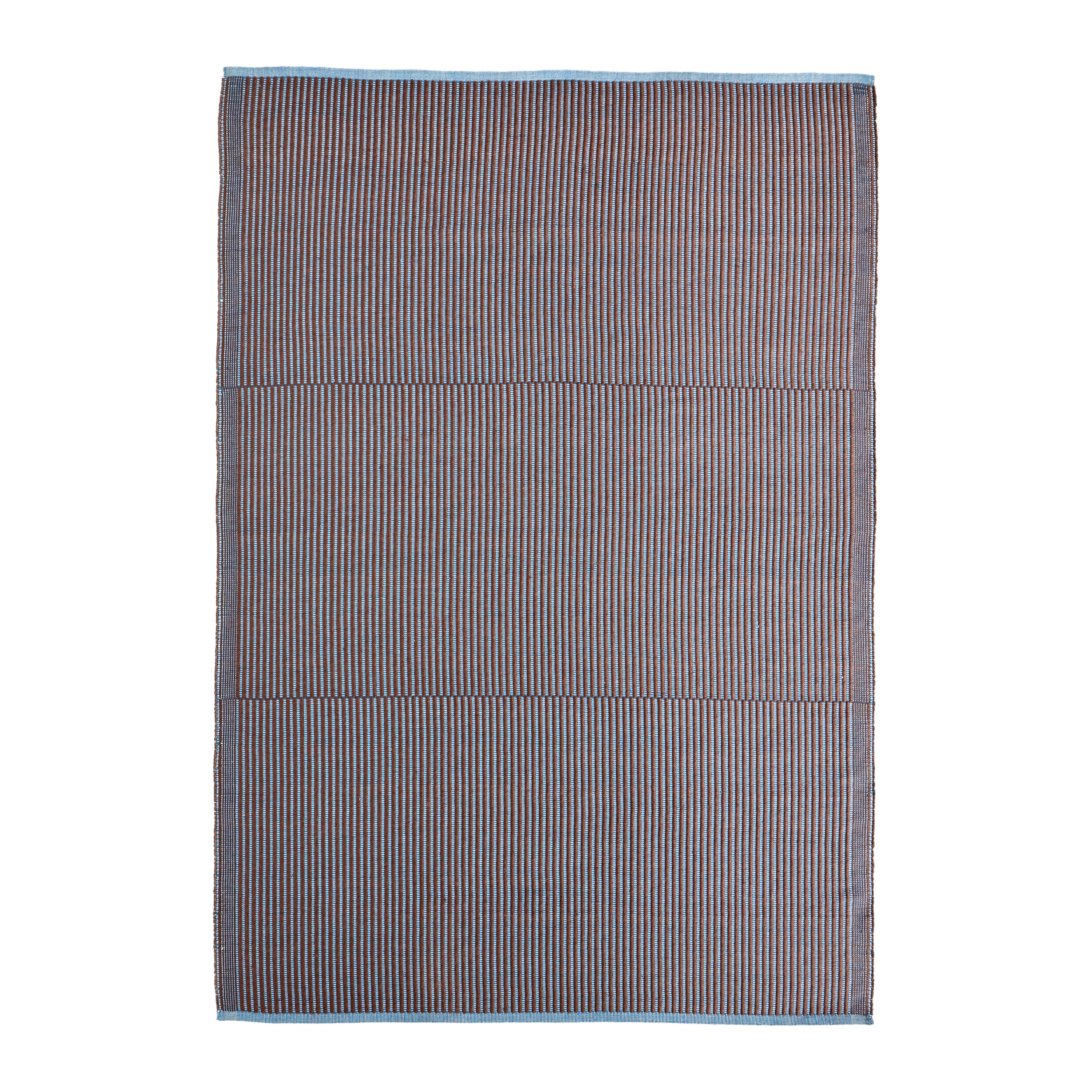 HAY Tapis Vloerkleed 140 x 200 cm - Chestnut / Blue