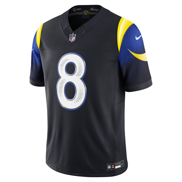 Jared Verse Los Angeles Rams Nike 2025 Rivalries Collection Limited Jersey - Midnight Blue
