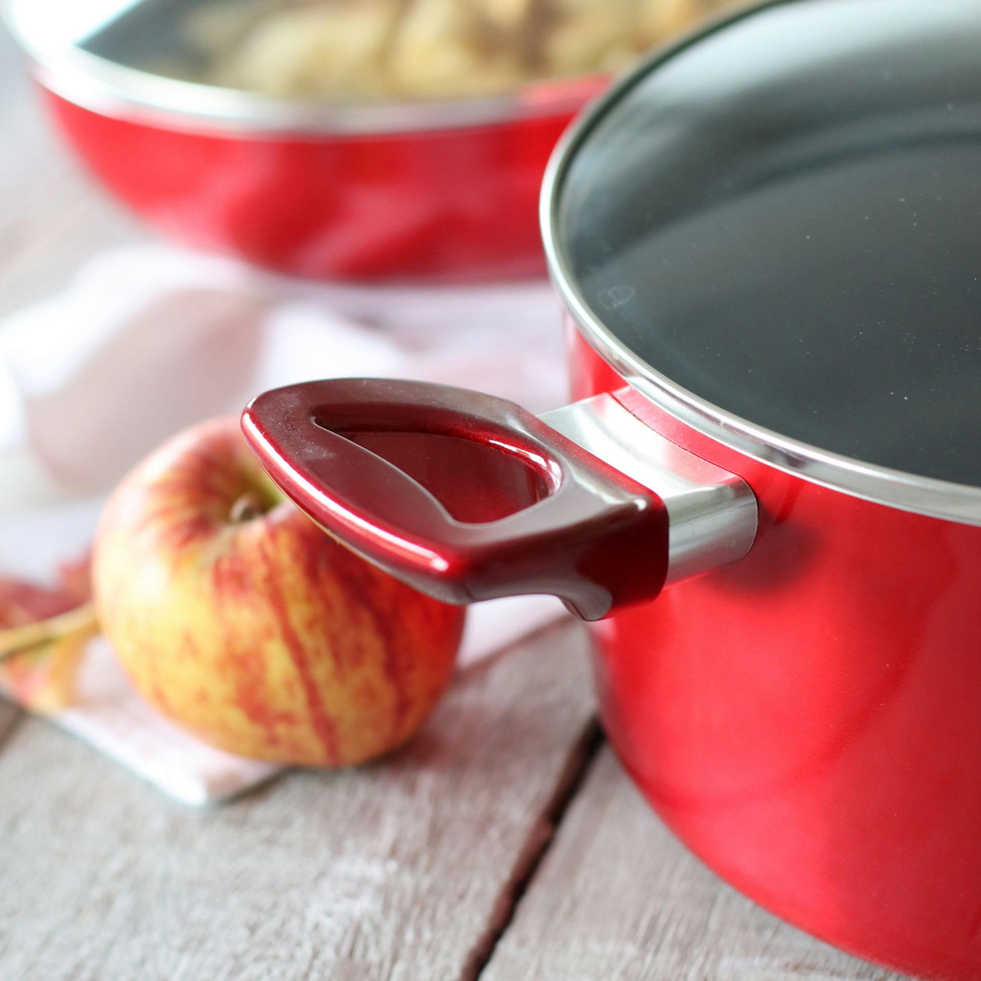 CERISE - Faitout en aluminium Ø24cm - compatible induction