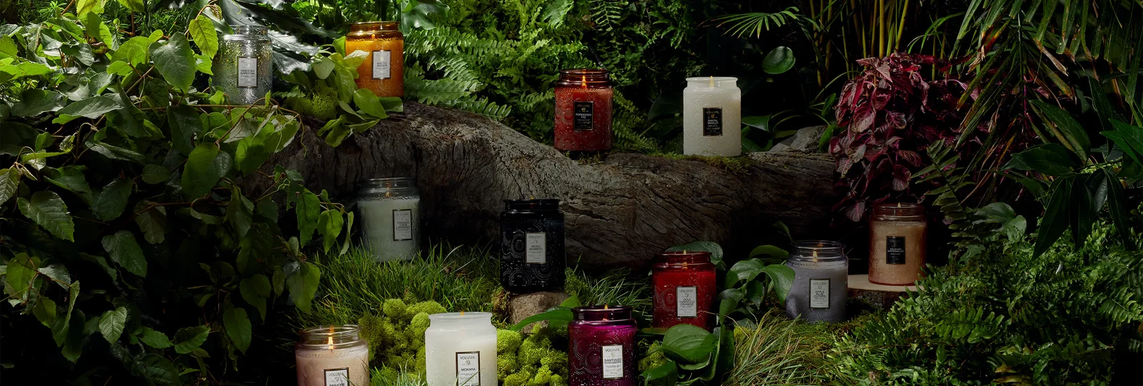 VOLUSPA fragrance and home scent collection