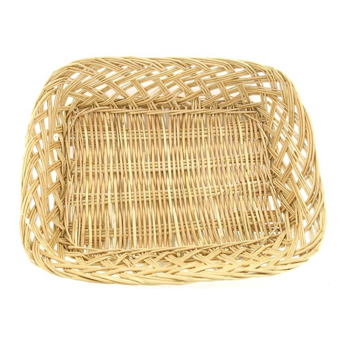 Rectangular Wicker Basket 31cm x 24cm