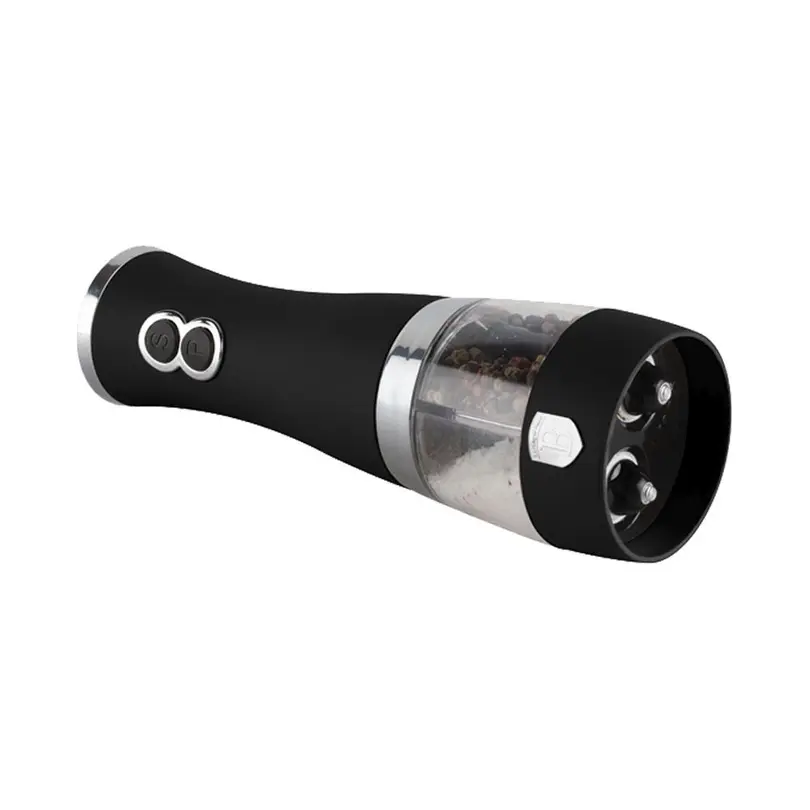 Salz- und Pfeffermühle elektrisch Matte Black Collection
