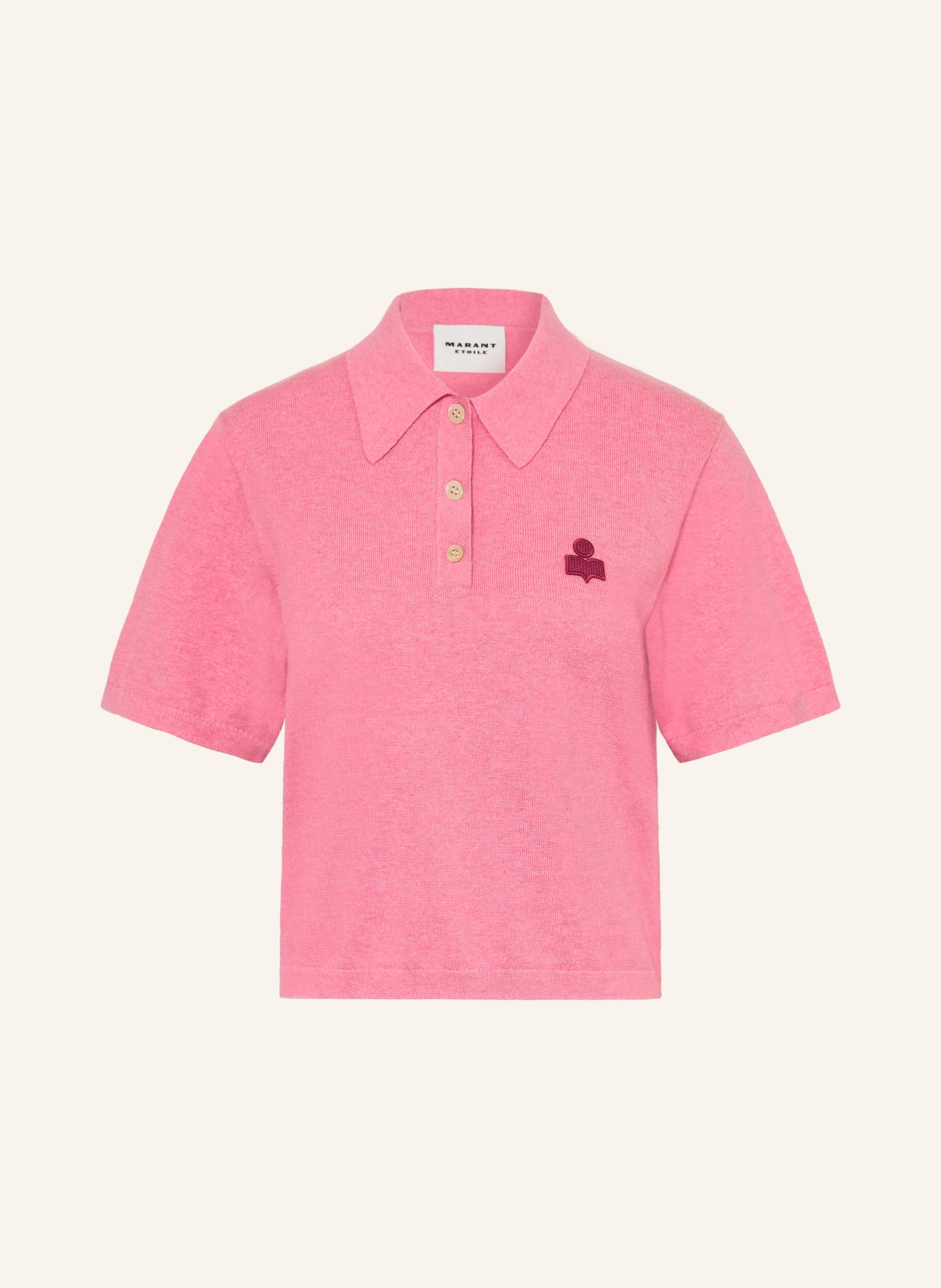 MARANT ÉTOILE Strick-Poloshirt ALTHEA