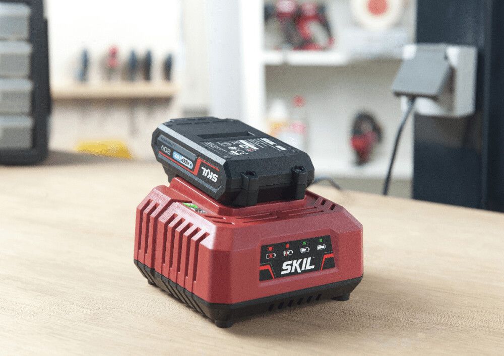 BATTERIKIT SKIL 3136AA 20V 1X2,0AH