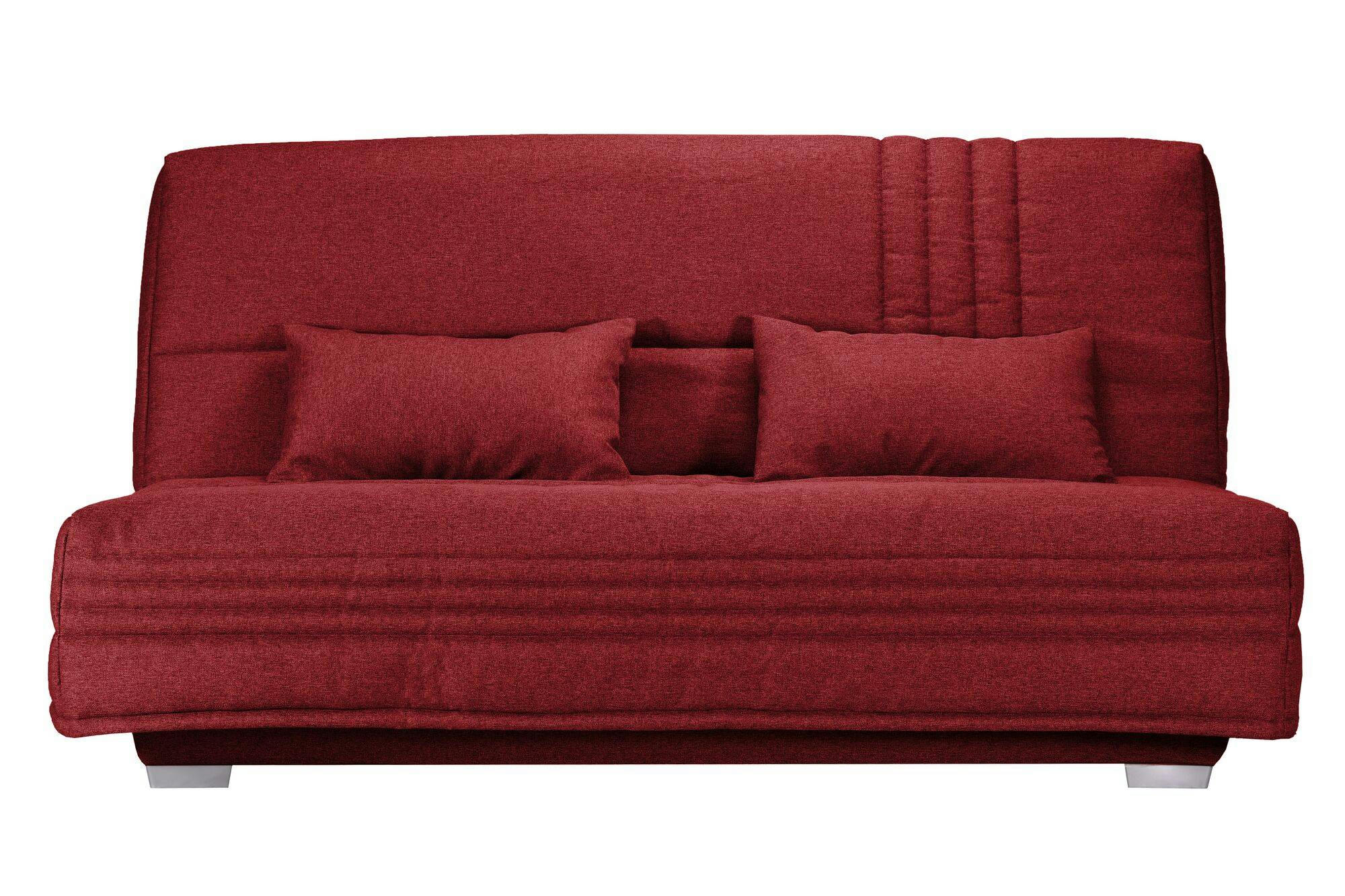 GENAY - Banquette clic-clac avec matelas de 17 cm griotte