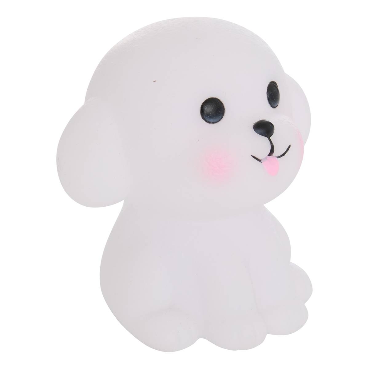 Children's Night Light "Softy" Beige, 9x8 cm