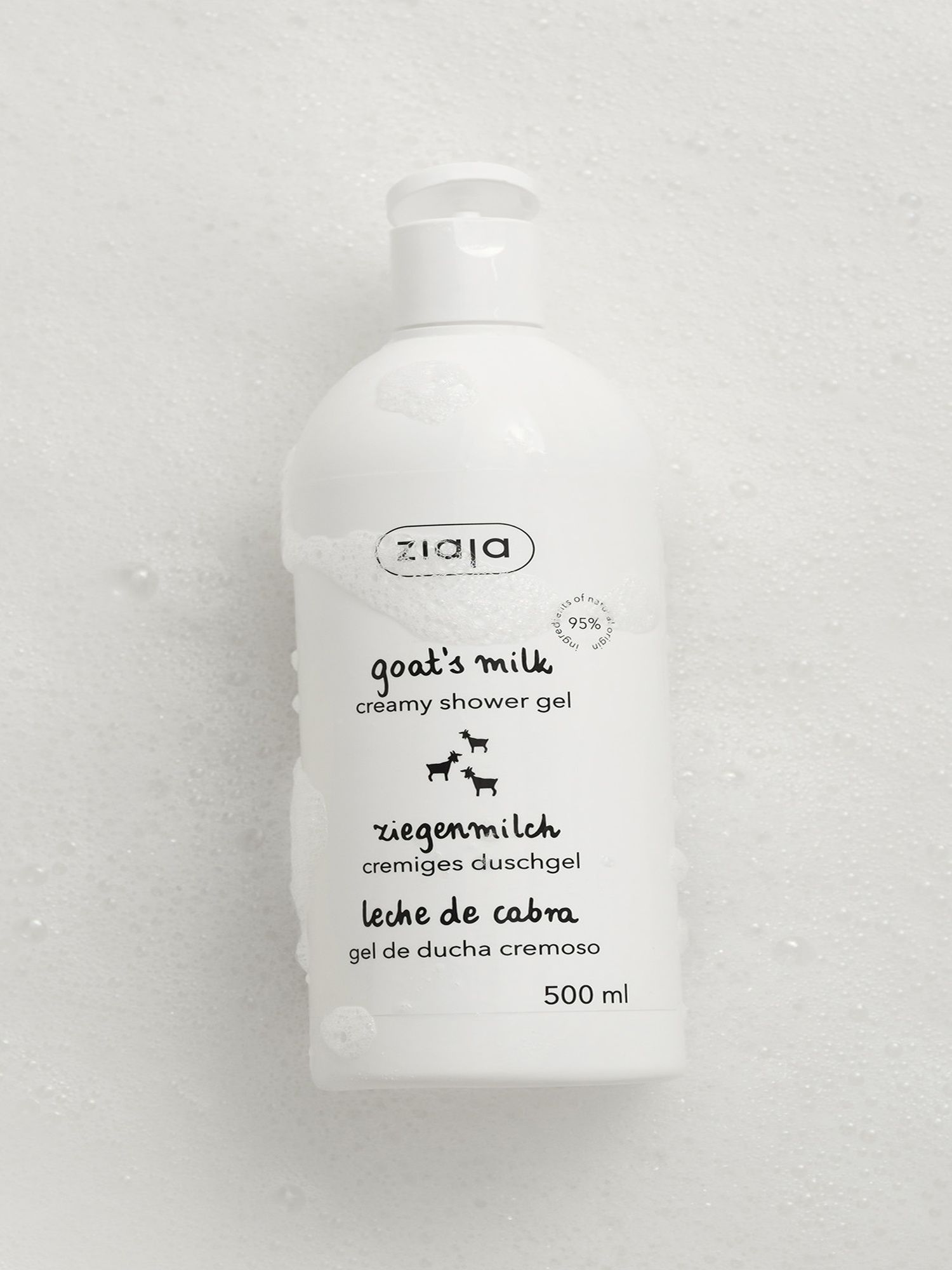 Ziaja Goat’s Milk Creamy Shower Gel 500Ml