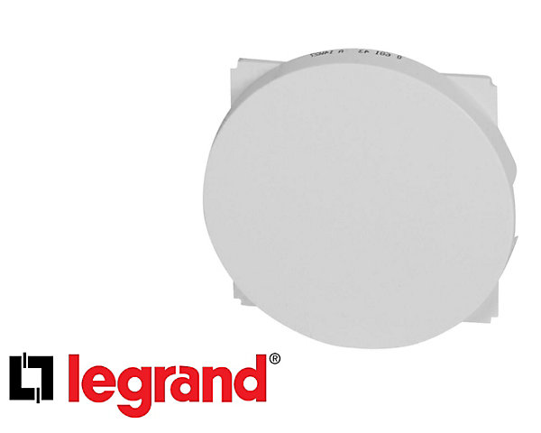 Centre d'obturateur blanc Legrand Céliane