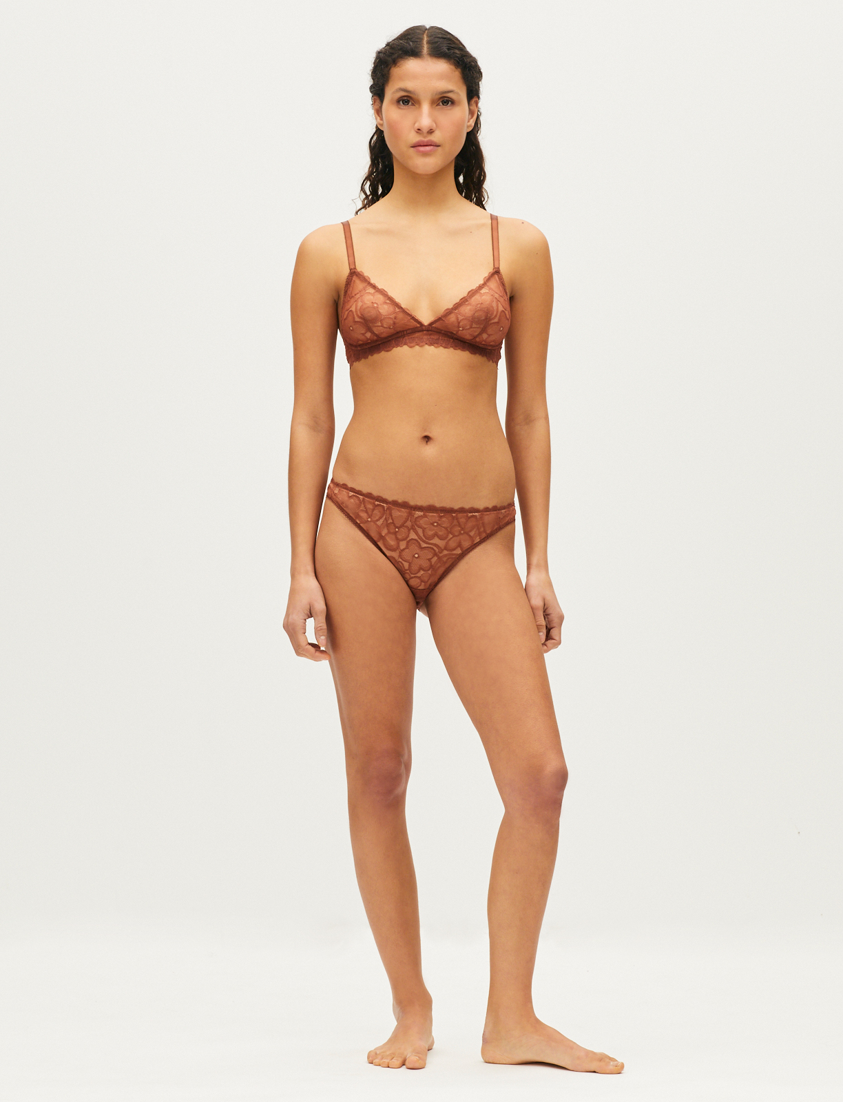 Soutien-gorge sans armatures CHERIFLORAL