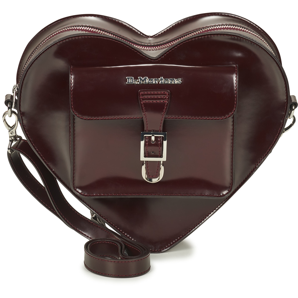 Dr. Martens - Heart Backpack - Bordeaux